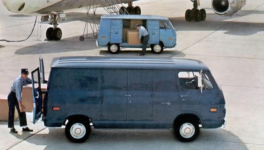  Chevrolet G10 Chevy-Van 1968 года  (фото 1 из 2)